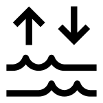 Tides SVG Icon